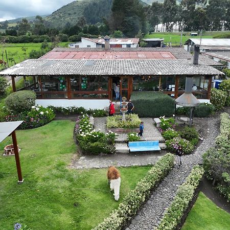 Hacienda El Rejo Villa Machachi Kültér fotó