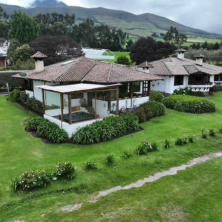 Hacienda El Rejo Villa Machachi Kültér fotó