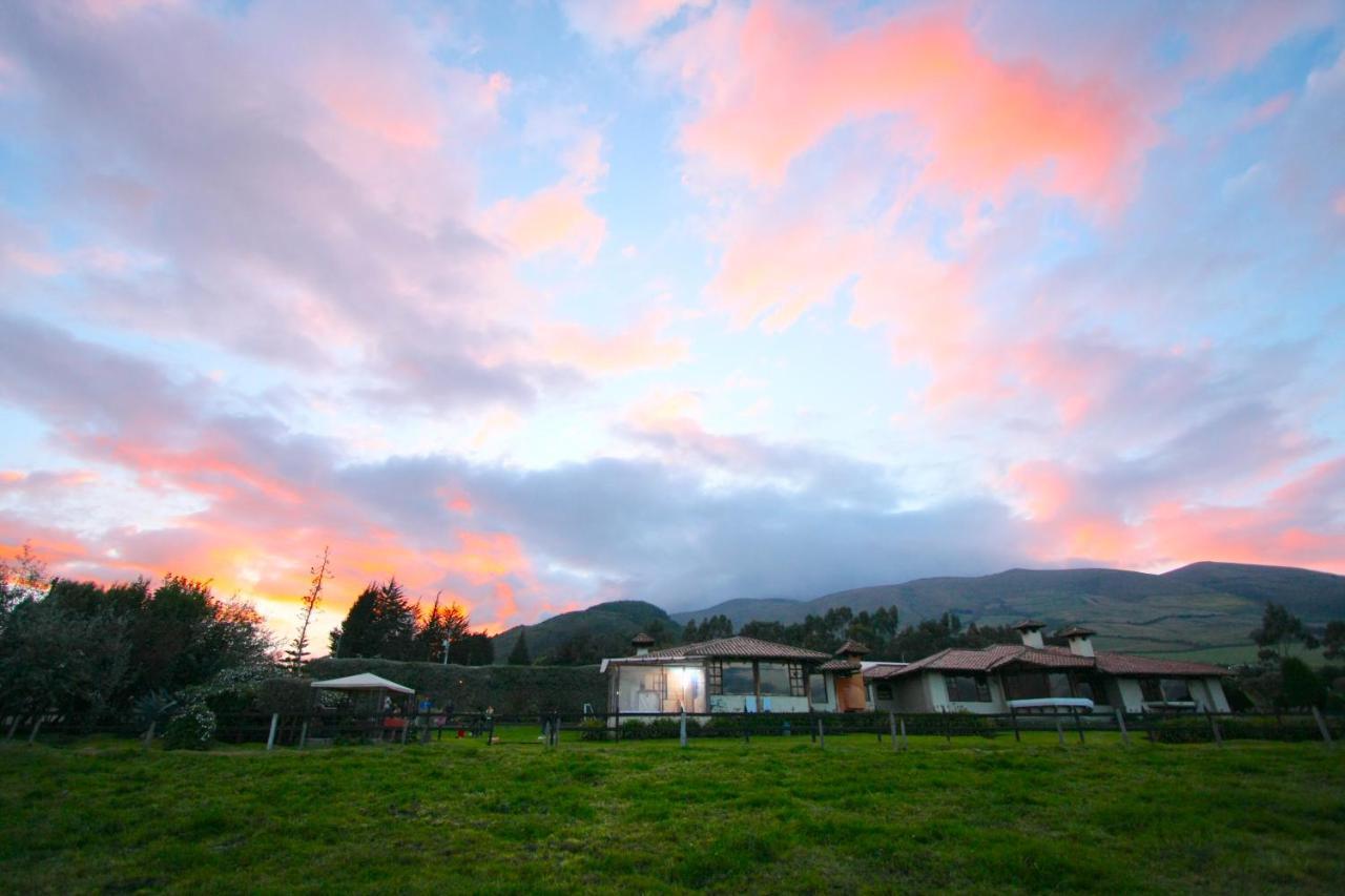 Hacienda El Rejo Villa Machachi Kültér fotó