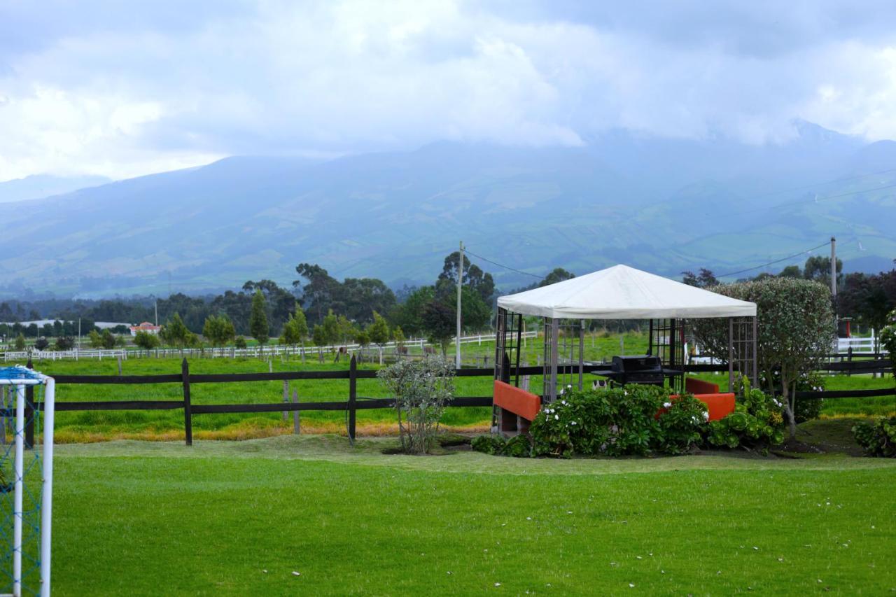 Hacienda El Rejo Villa Machachi Kültér fotó