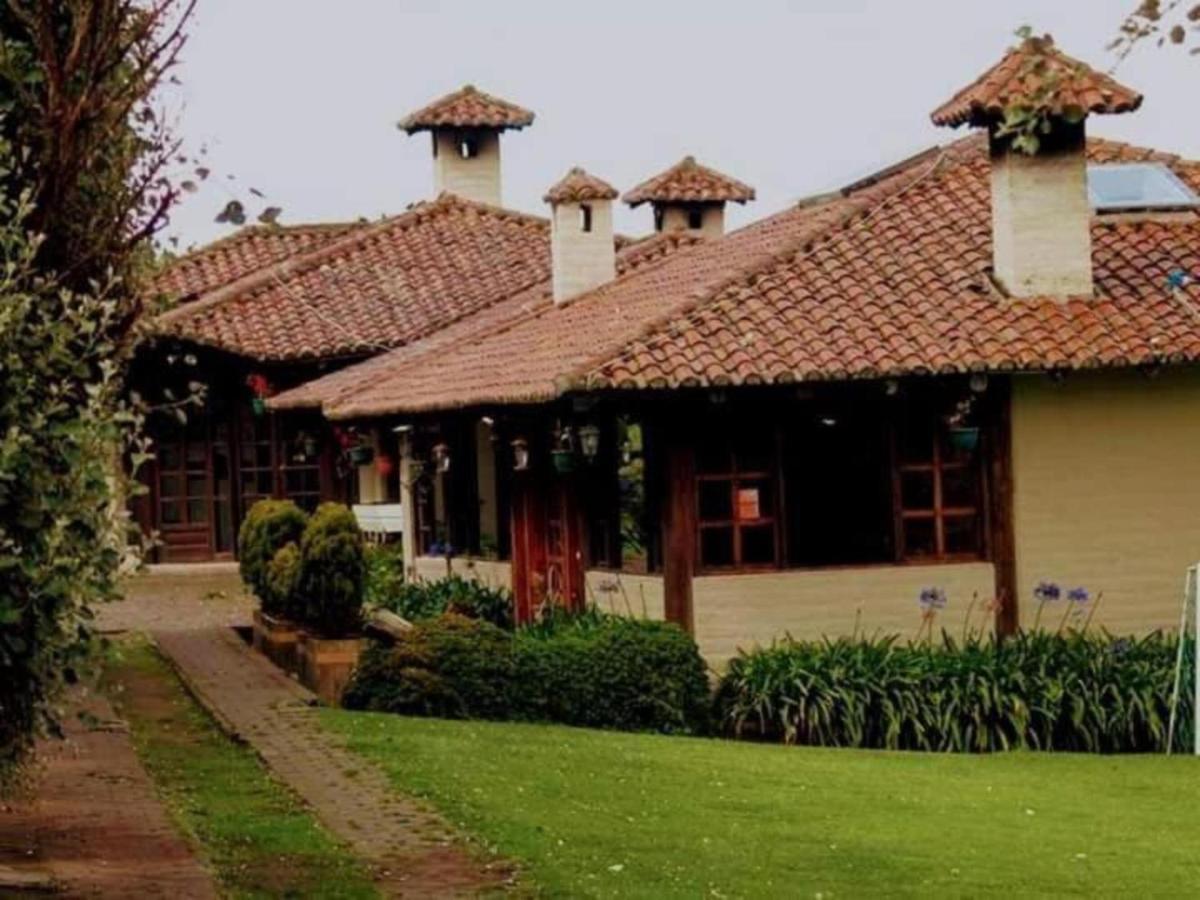 Hacienda El Rejo Villa Machachi Kültér fotó