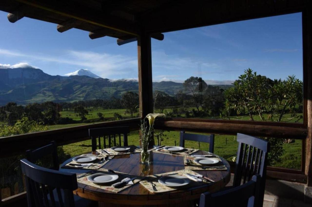 Hacienda El Rejo Villa Machachi Kültér fotó