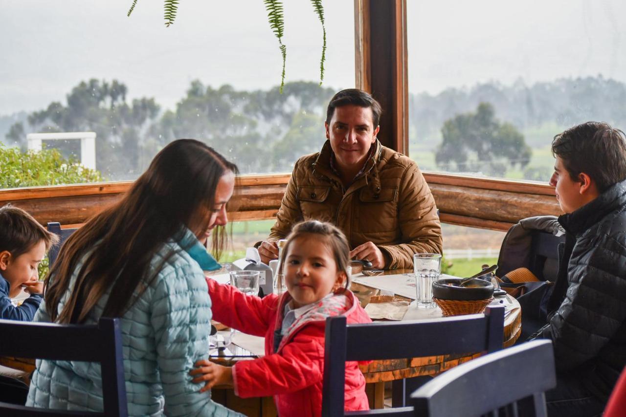 Hacienda El Rejo Villa Machachi Kültér fotó