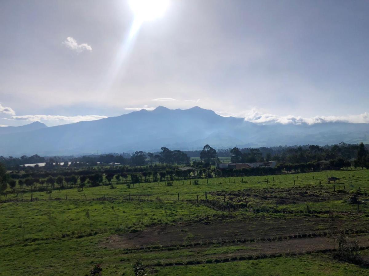 Hacienda El Rejo Villa Machachi Kültér fotó