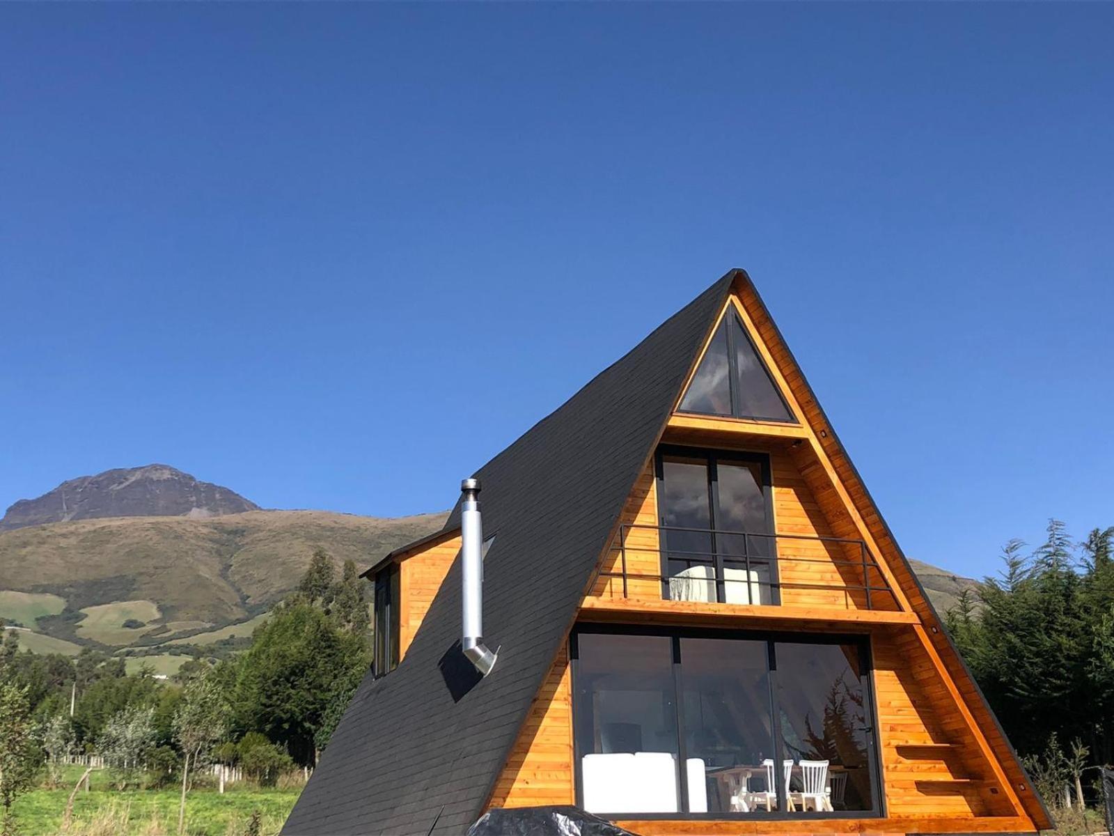 Hacienda El Rejo Villa Machachi Szoba fotó