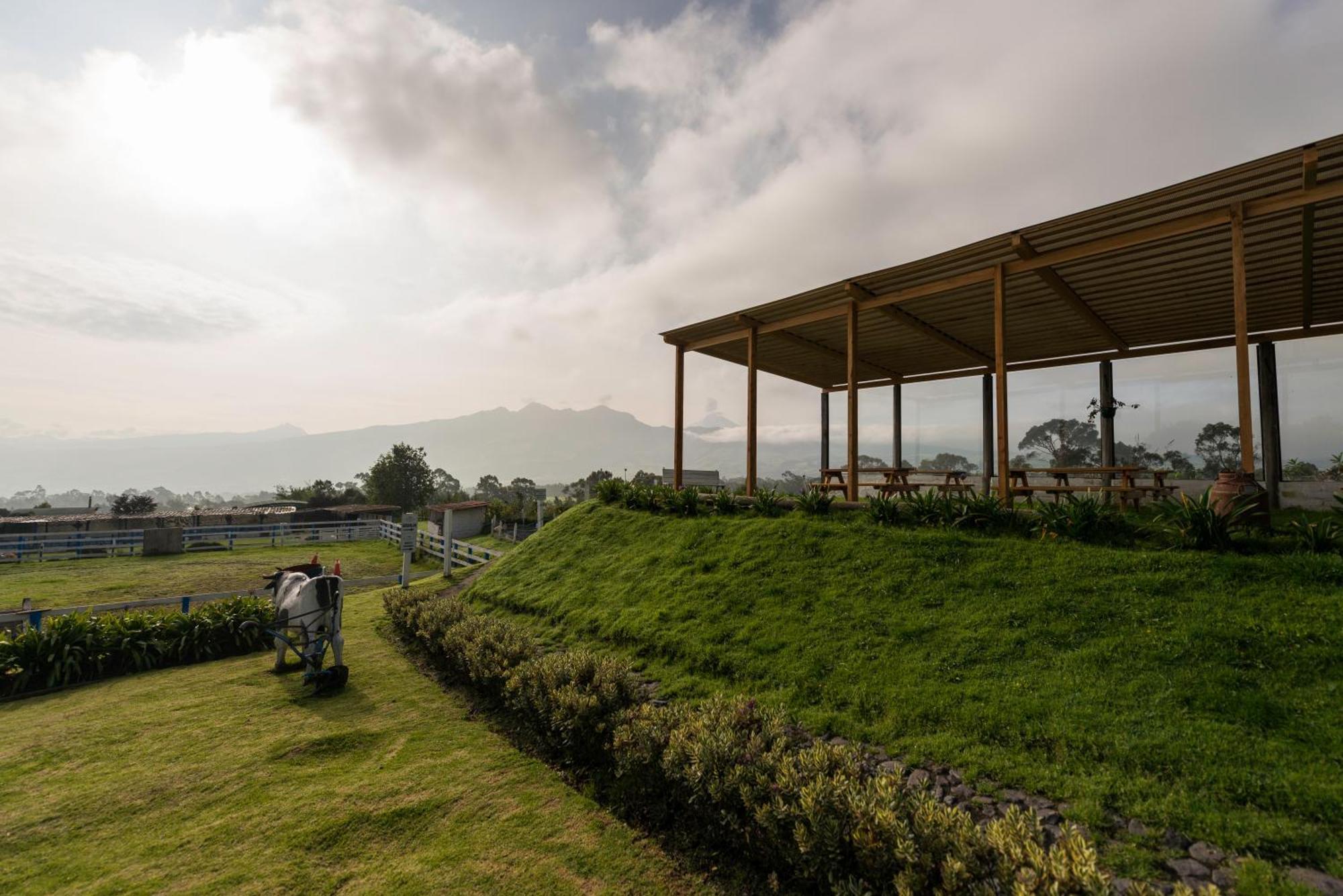 Hacienda El Rejo Villa Machachi Kültér fotó