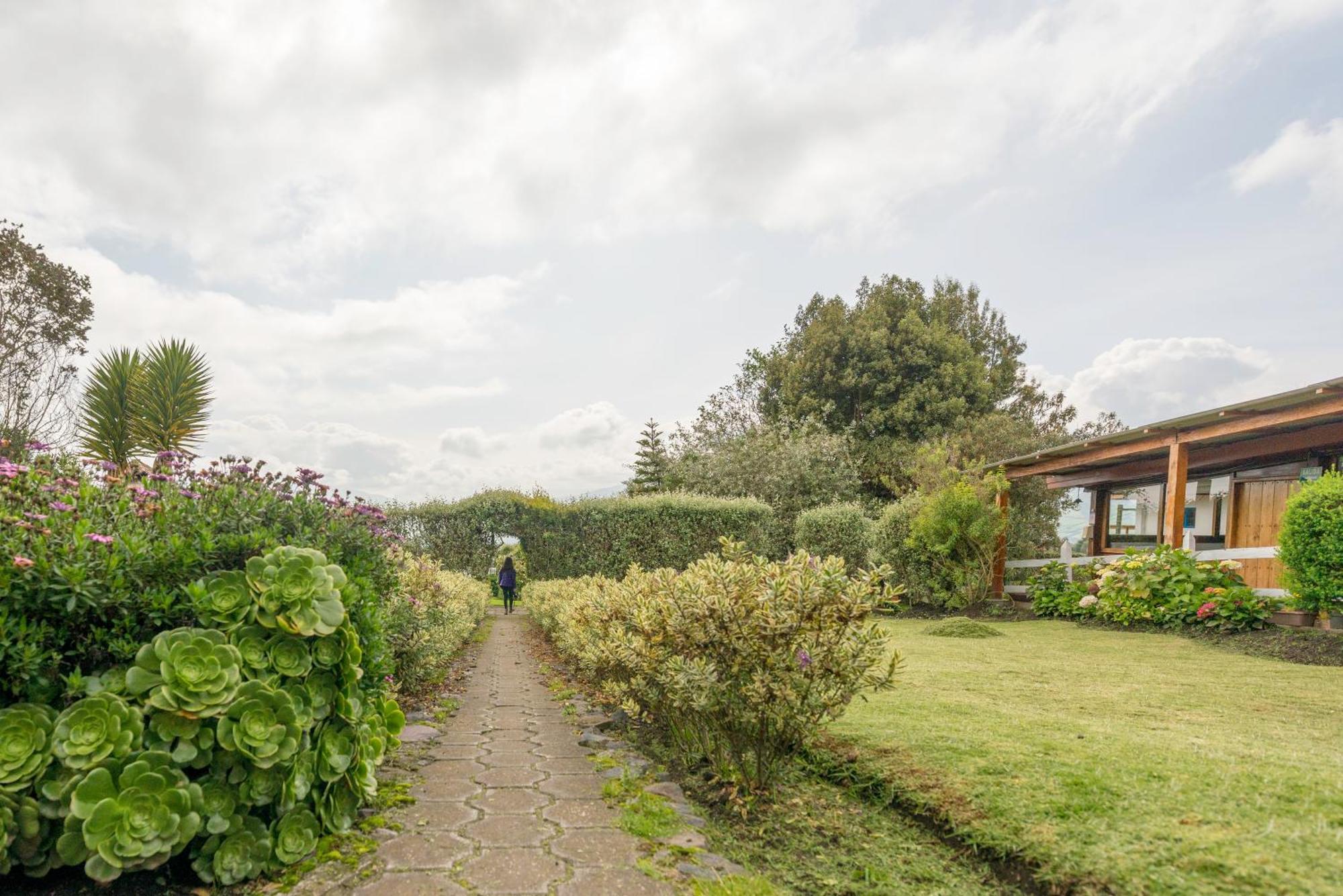 Hacienda El Rejo Villa Machachi Kültér fotó