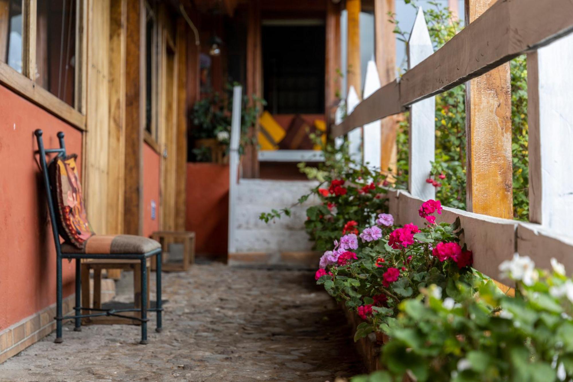 Hacienda El Rejo Villa Machachi Kültér fotó