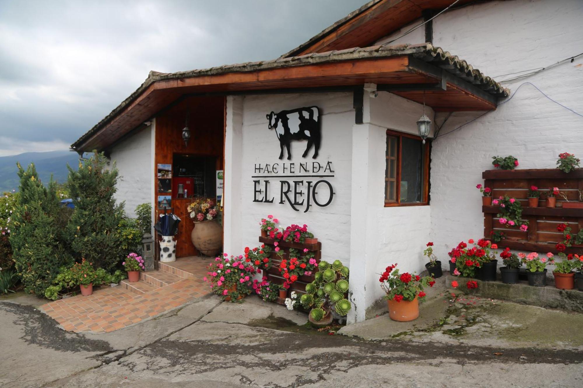 Hacienda El Rejo Villa Machachi Kültér fotó