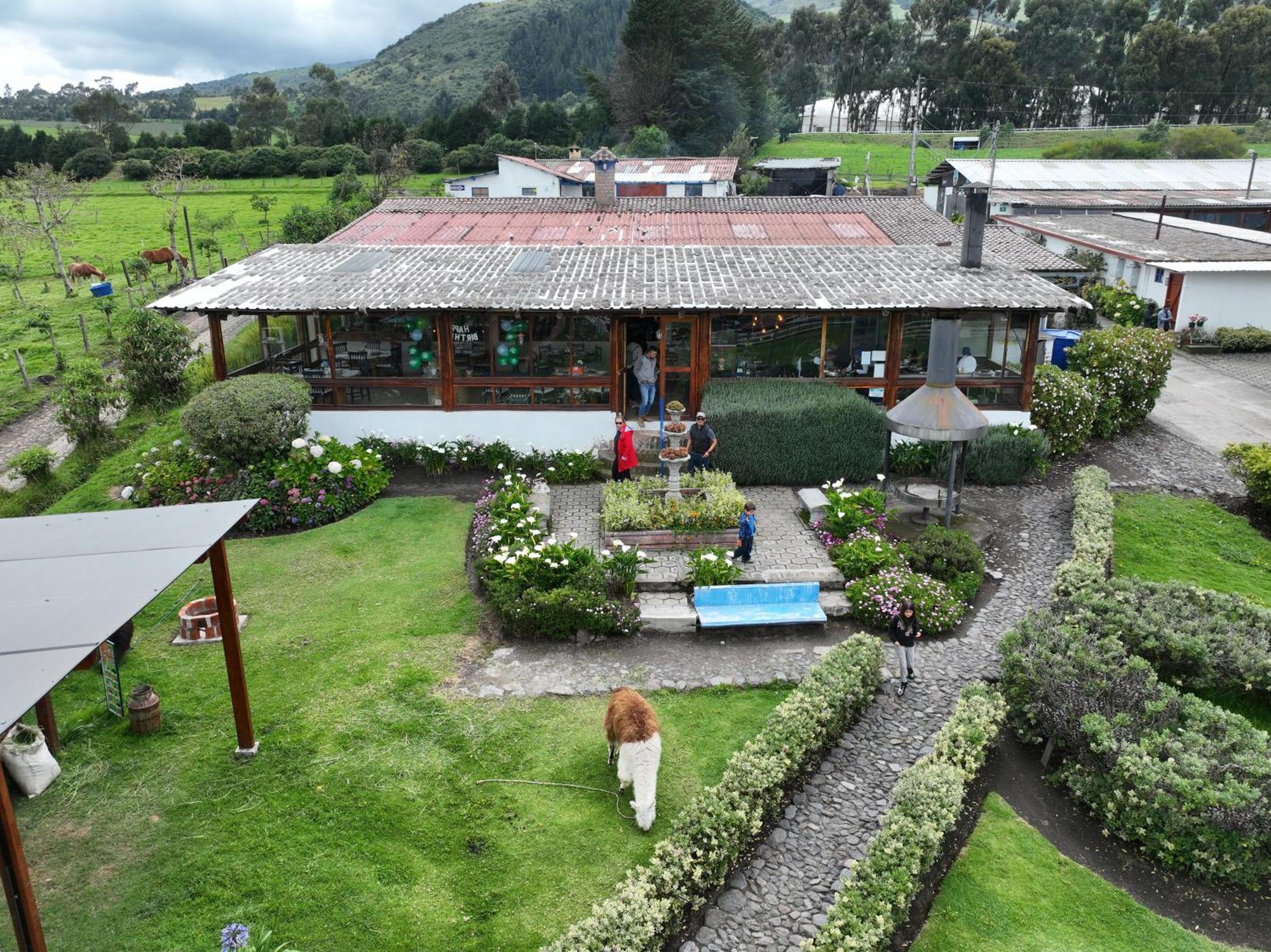 Hacienda El Rejo Villa Machachi Kültér fotó