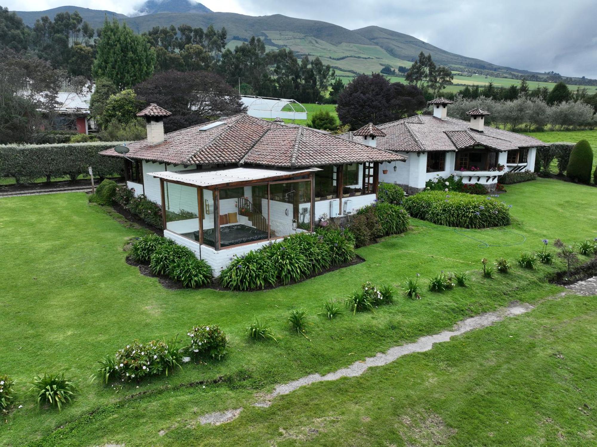 Hacienda El Rejo Villa Machachi Kültér fotó