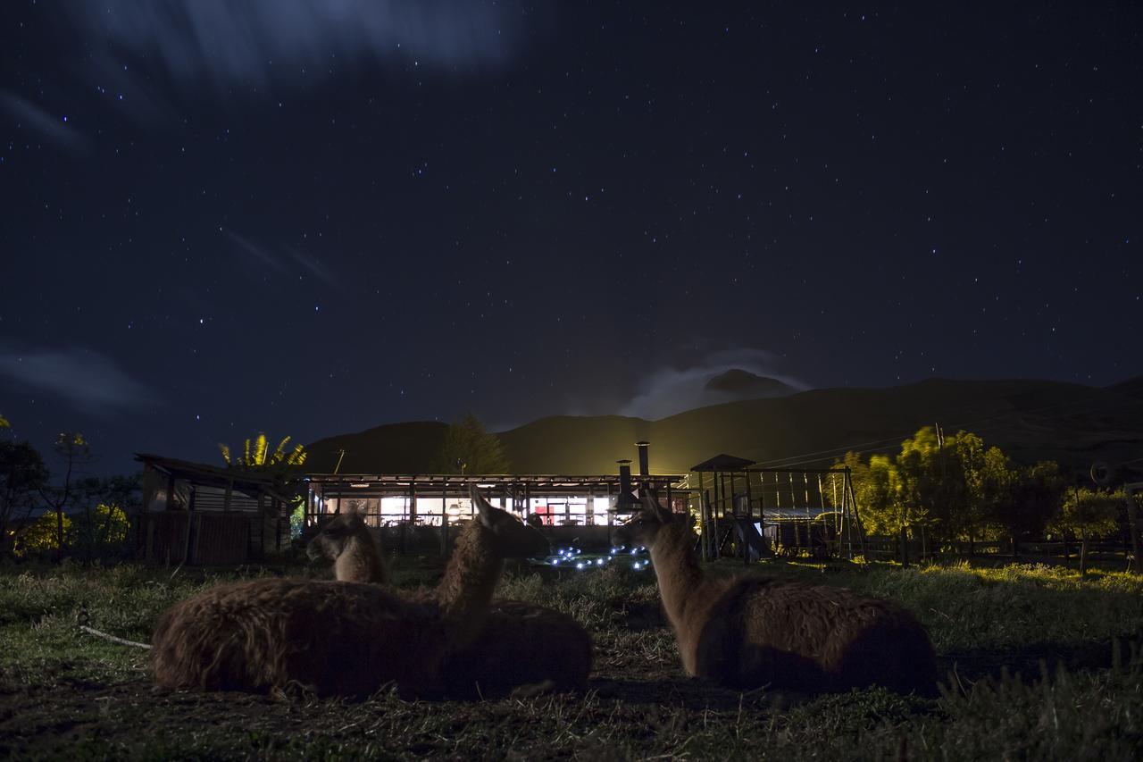 Hacienda El Rejo Villa Machachi Kültér fotó