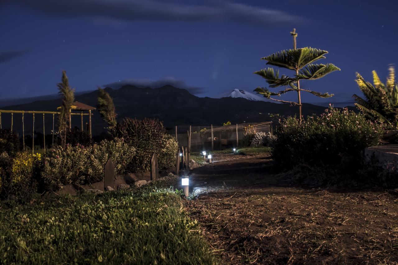 Hacienda El Rejo Villa Machachi Kültér fotó